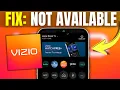 Vizio SmartCast NOT AVAILABLE in Your Region FIX Geoblock Country Restriction 2026 Guide