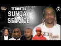 TTE Notti Sunday Service Ye loves the Jews again Jay Z worth 2 5B CW defends 6ix9ine more