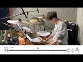 【ヨルシカ】へび-叩いてみた【ドラム楽譜あり】【Drum Cover】