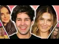 David Dobrik ADMITS CRUSH On Natalie Millie Bobby Brown SHOCKS Fans With Real Age Celeb Lowdown