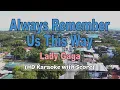 Download Lagu ALWAYS REMEMBER US THIS WAY - Lady Gaga (HD Karaoke with Score)