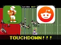 Reddit Story And Retro Bowl close game