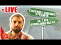 Highway Upgrades Exit 113 Roundabouts Road Closure in Chubbuck CBTV IDAHO Tyson Bolkcom