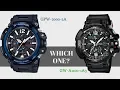 Lagu Welke is beter? GPW-2000 versus GW-A1100-1A3 GRAVITYMASTER-vergelijking