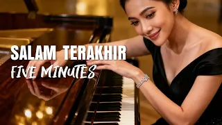 five minutes salam terakhir accoustic female cover official lyrics 
