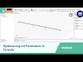 Webinar Optimization with parameters in formulas