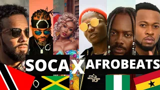 ranking top afrobeats u0026 soca collabs ft wizkid machel timaya kes runtown nailah flavour bunji