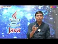 JAVA Upcoming Batches at Harsha Trainings