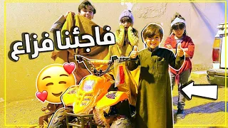 عساف يفاجئ فزاع بالدباب    والنايفة تبكي   دندنها