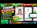 Chime bank re-verify method 2026 How to create chime account How to Create Chime Bank 2026