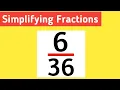 How to simplify simplest form Simplified