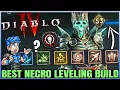 Diablo 4 - Best Highest Damage Necromancer Leveling Build