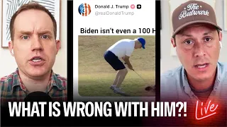 Trump Mocked Biden Just Hours After the Cancer News MAGA Mondays
