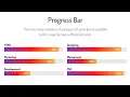 Elementor Progress Bar Block V3 with Gradient Color
