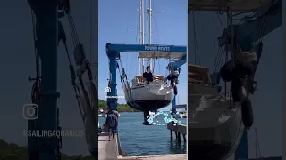 And the day is here!!! Captain Ken 👨‍✈️ did nearly impossible! 🙌🙌🙌👏👏👏 #sailingaquarius