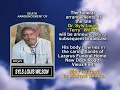 Syls Louis Wilson Short Obituary