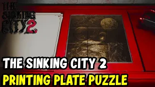 All Printing Plate Locations and Printing Press Puzzle in The Sinking City 2