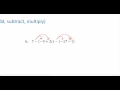 1-4b Add Subtract Complex Numbers