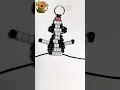 Make a PONY BEAD cow