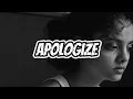 JUBI Rap - Apologize (Lyrics Video) 2025
