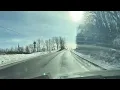 December 8 2025 Beautiful hilly Route 36 around NY Chenango County the AMISH too