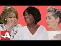 Sharon Stone Alfre Woodard Jane Fonda Talk Fears Sex Careers
