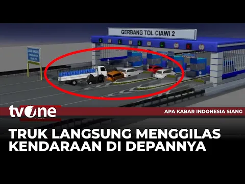 Ilustrasi Kecelakaan Maut GT Ciaw