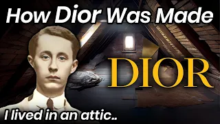 The Homeless Man Who Invented Dior