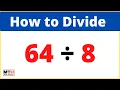 64 divided by 8 64 8