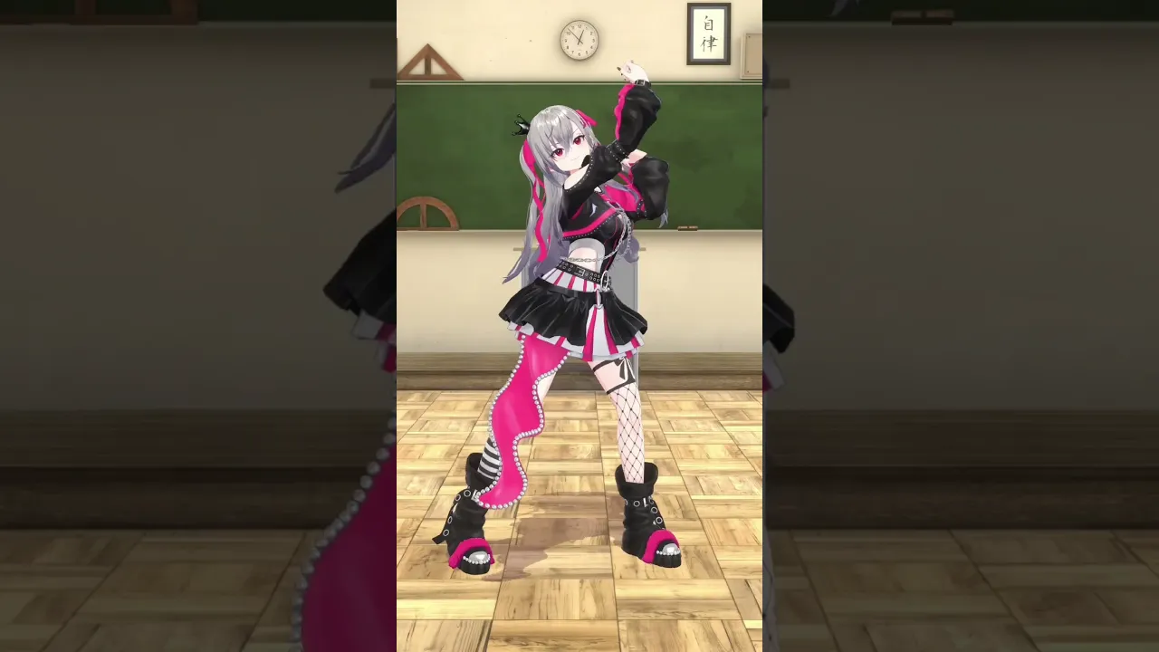 Hoshimaticの新曲「BEEP BEEP」踊ってみたよ🕺✨ #vtuber #shorts #dance