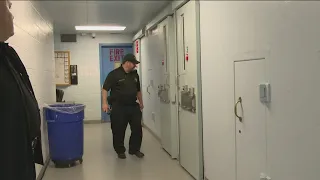 Officers manage high-risk inmates in mental health wing of Lucas County jail