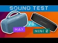 Bose SoundLink Max vs Bose SoundLink Mini 2 SE Sound test