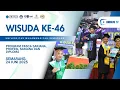 Download Lagu [LIVE] WISUDA KE-46 UNIVERSITAS MUHAMMADIYAH SEMARANG - SESI 2 | 24 JUNI 2025
