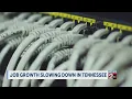 Job growth slowing down in Tennessee