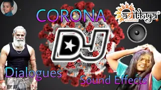 latest corona dj song with dialogues sound effects full bass mix by adithya mittapelli