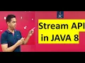 Stream API in java 8 Need of Stream API By Naren