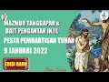 PESTA PEMBABTISAN TUHAN, 9 Januari 2022 || Mazmur Tanggapan Edisi Baru