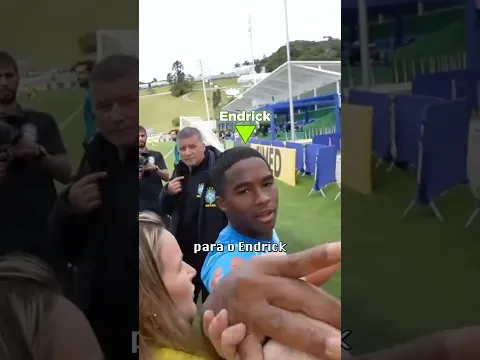 Tentei ENTREGAR um TAPETE para o ENDRICK 🇧🇷☝🏽