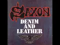 Saxon Denim and Leather full album 1981