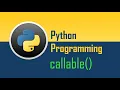 What is callable in Python Understanding with Simple Examples and Code