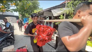 Diesel Engine Replacement on My Sailboat – Complete Story from Failure to New Beta Marine – Ep. 268