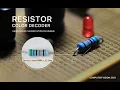 DEMO Resistor Color Decoder using Machine Vision