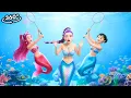 Download Lagu ZEEMEERMIN RUMI REDDEN VAN HET COMPLOT VAN ZEEMEERMIN MIRA EN ZOEY | K-POP Demon Hunters in 360° VR