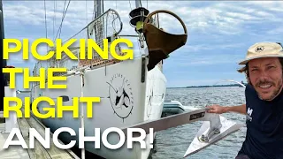 Anchors Away: The Crucial Role of Your Sailboat’s Anchor: Upgrading from Old to New! ⛵️- Ep. 220