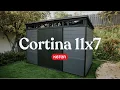 How to Assemble the Keter Cortina 11x7 Outdoor Storage Shed