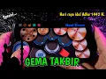 Download Lagu TAKBIRAN - SPESIAL HARI RAYA IDUL ADHA 1442 H | REAL DRUM COVER |