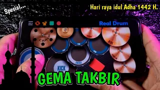 takbiran spesial hari raya idul adha 1442 h real drum cover 