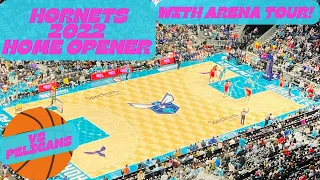 2022 Home Opener Quick Tour of the Charlotte Hornets Spectrum Center Charlotte NC