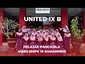 Download Lagu UNITED IX B | PELAJAR PANCASILA \u0026 MARS SMPN 10 SAMARINDA