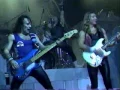 Iron Maiden - Number of the beast (live at  Maiden England)